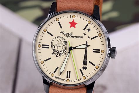 yuri gagarin watch replica|russian cosmonaut astronaut watch.